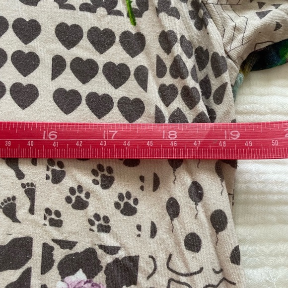 Johnny Was long sleeve swing tee - Picture 5 of 6